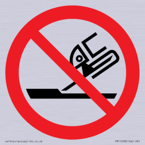 Prohibition: Do not use for face grinding